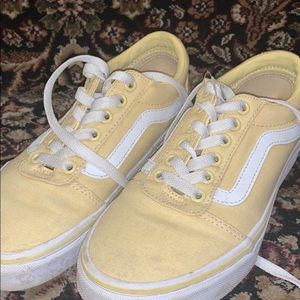 yellow vans